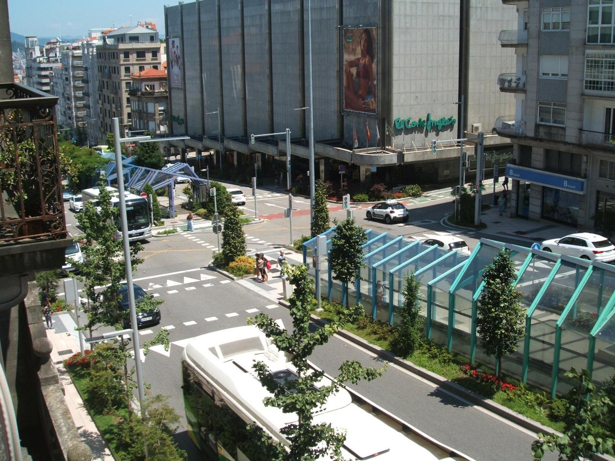 Piso Gran Via Vigo Apartman Kültér fotó